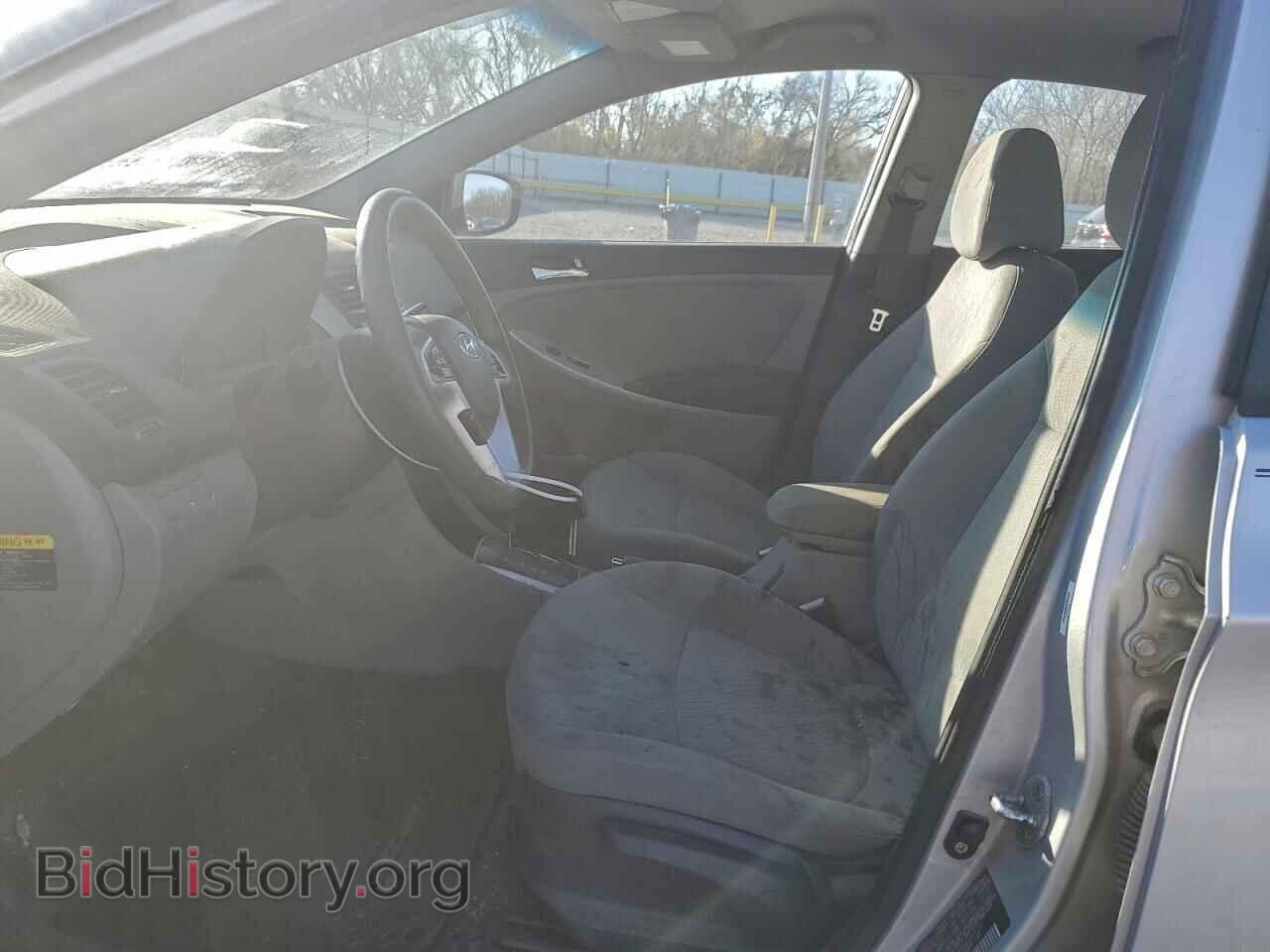 2012 HYUNDAI ACCENT - VIN: KMHCU4AE6CU051210 - Фото 7