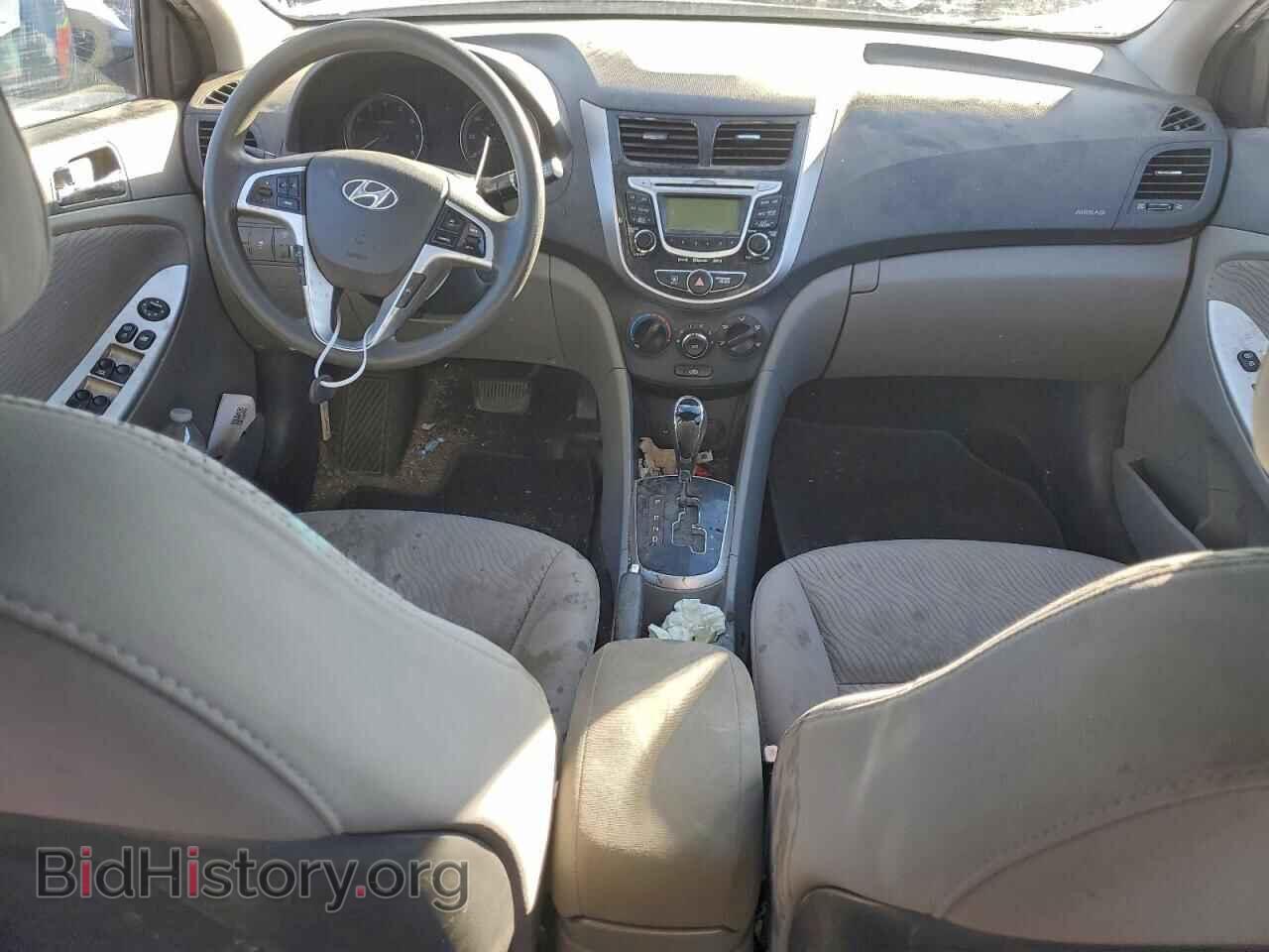 2012 HYUNDAI ACCENT - VIN: KMHCU4AE6CU051210 - Фото 8