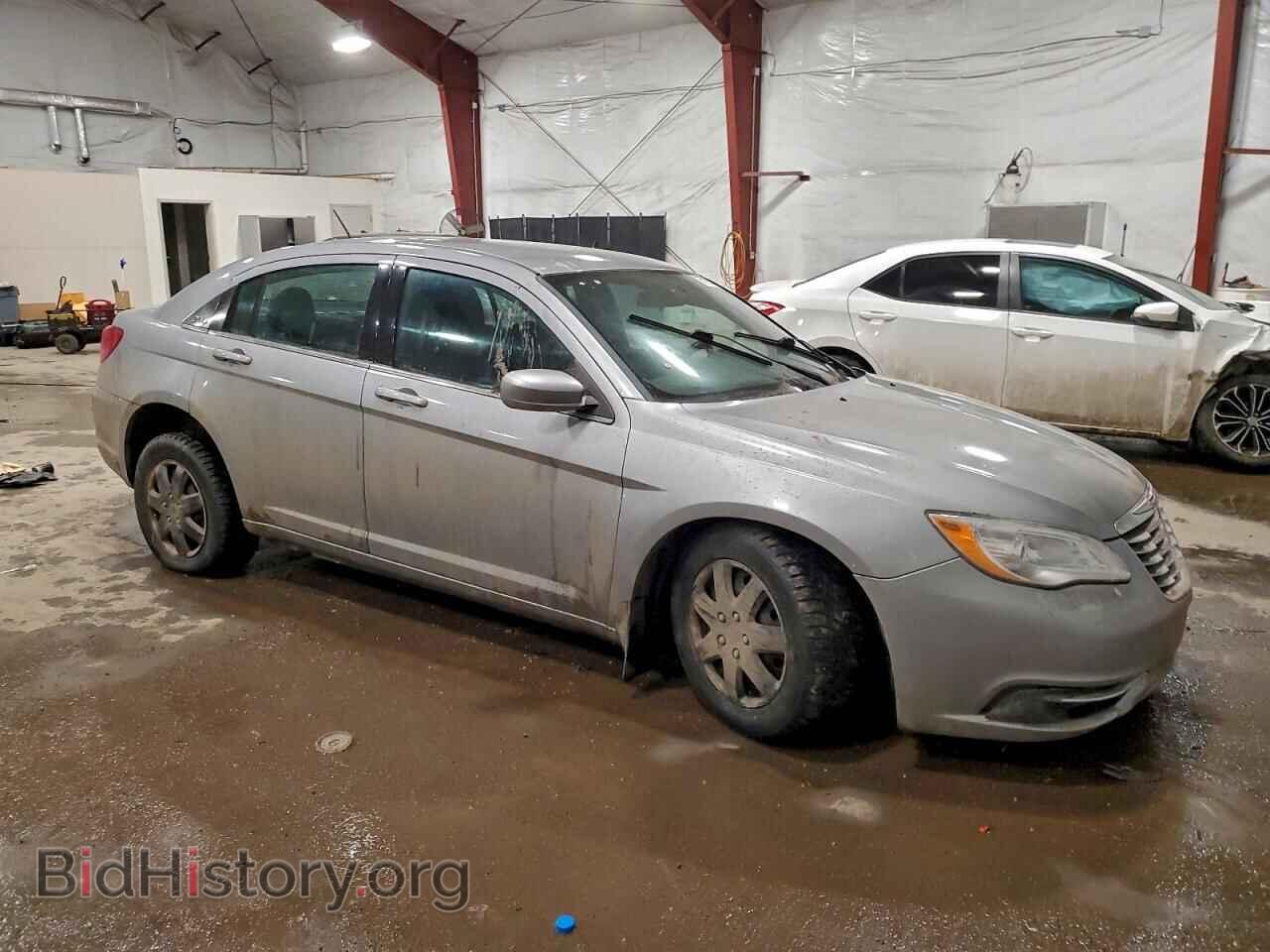 2013 CHRYSLER 200 - VIN: 1C3CCBABXDN762393 - Фото 4