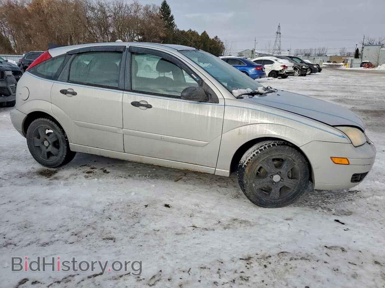 2006 FORD FOCUS - VIN: 1FAFP37N86W192577 - Фото 4