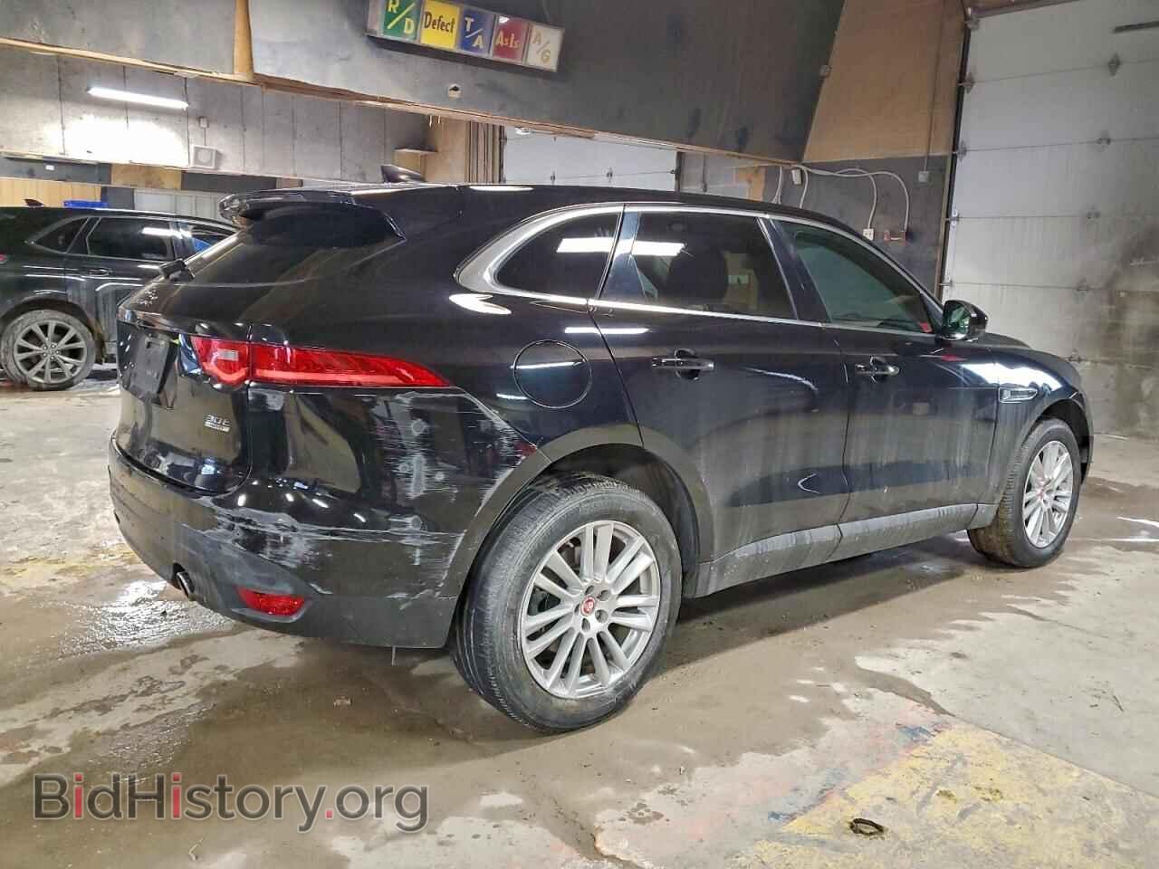 2020 JAGUAR F-PACE - VIN: SADCK2GX0LA637558 - Фото 3