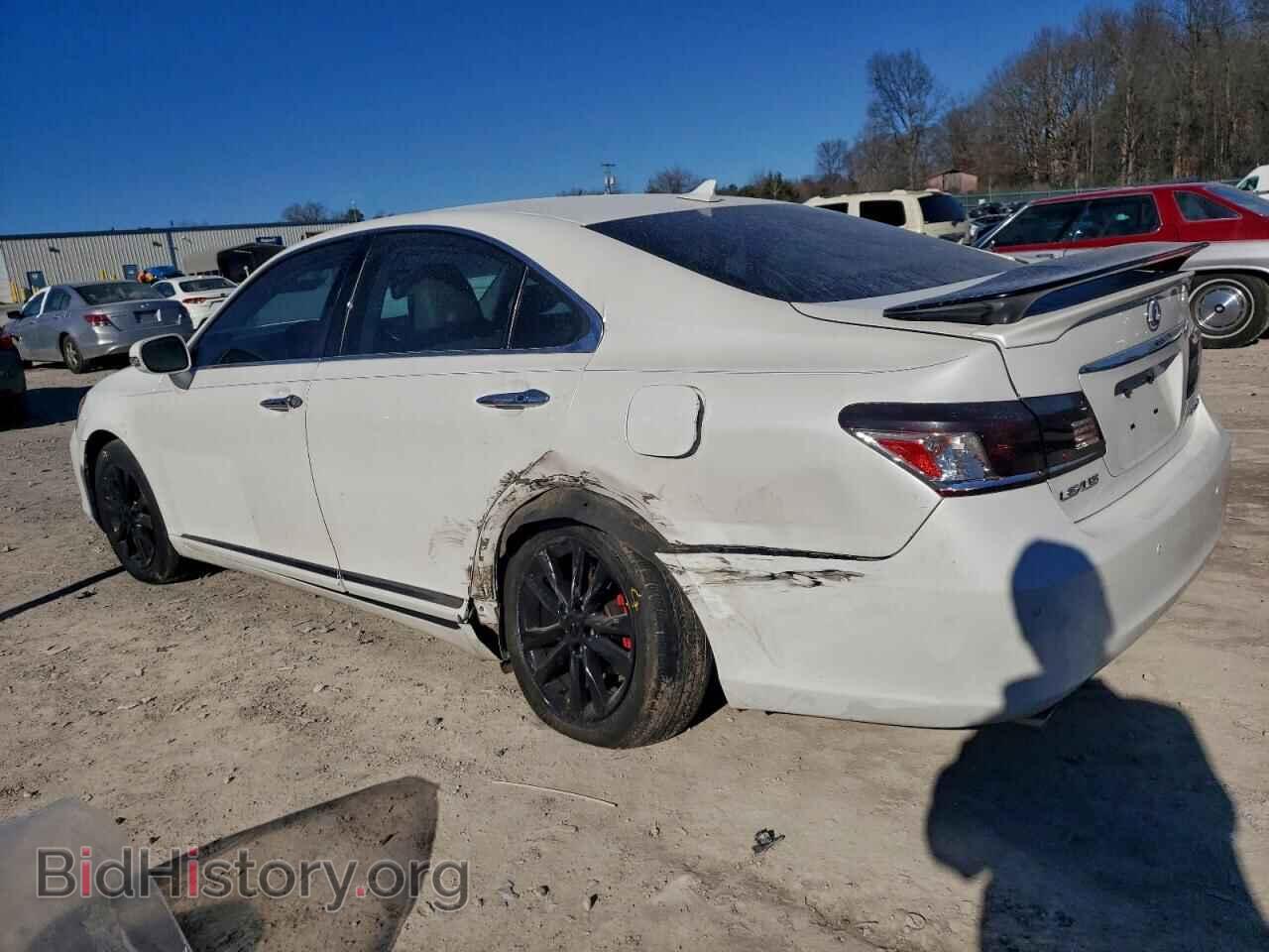 2010 LEXUS ES350 - VIN: JTHBK1EG3A2380311 - Фото 2