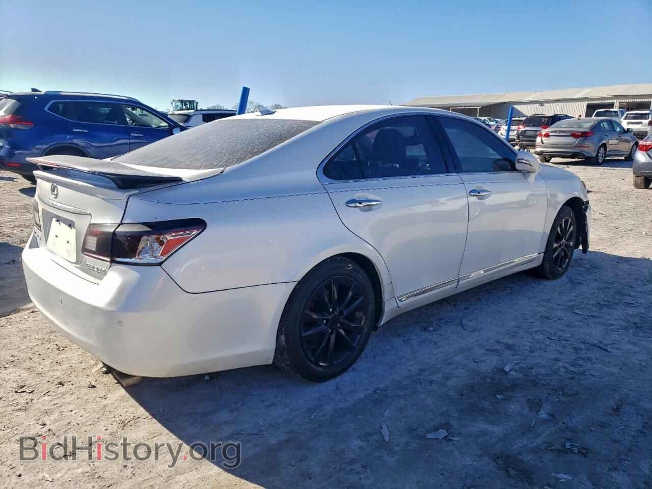 2010 LEXUS ES350 - VIN: JTHBK1EG3A2380311 - Фото 3