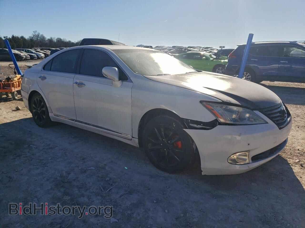 2010 LEXUS ES350 - VIN: JTHBK1EG3A2380311 - Фото 4