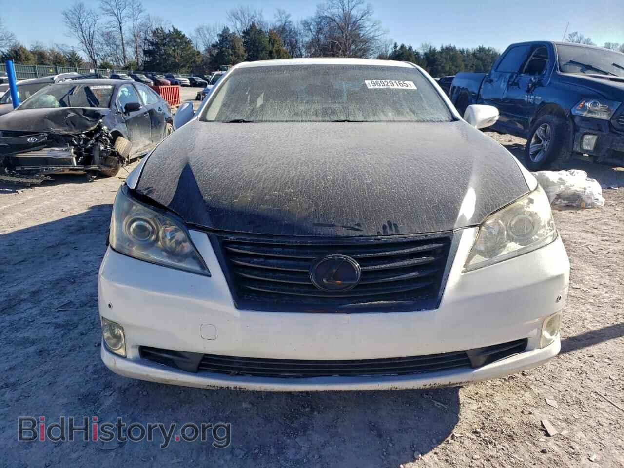 2010 LEXUS ES350 - VIN: JTHBK1EG3A2380311 - Фото 5