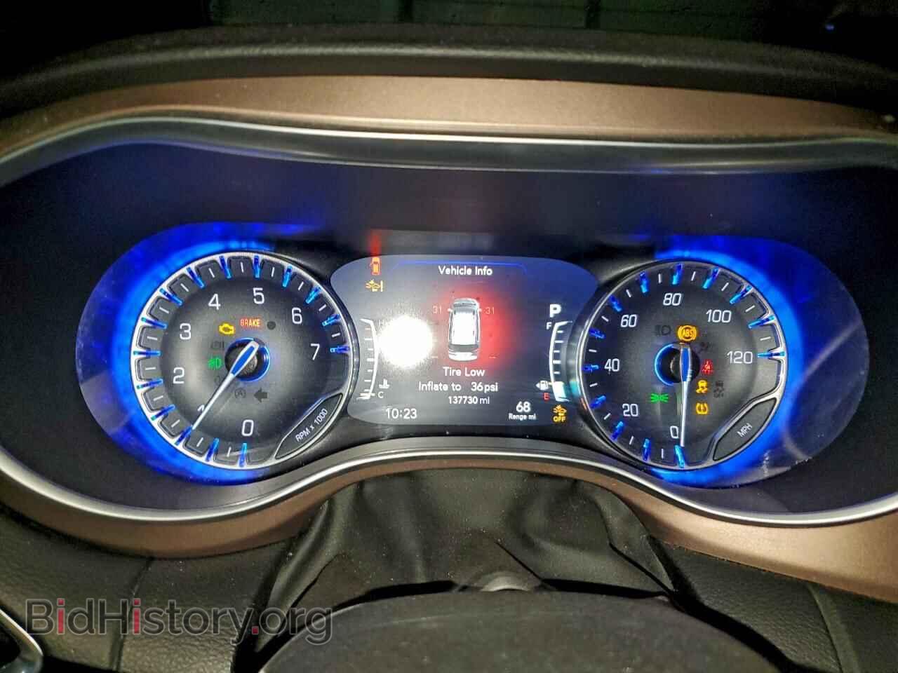 2017 CHRYSLER PACIFICA - VIN: 2C4RC1EG8HR506381 - Фото 9