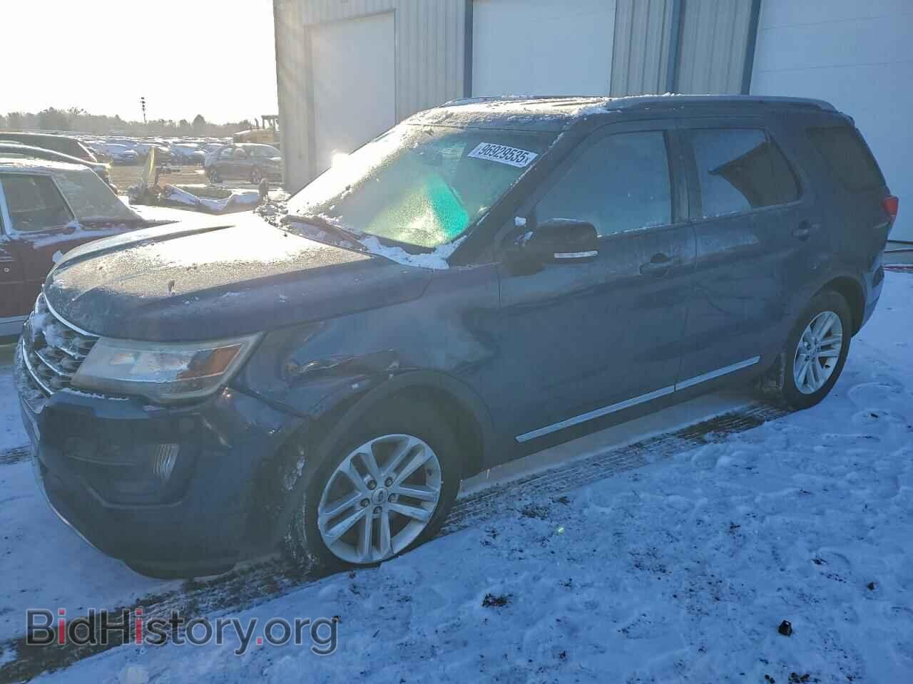 Photo 1FM5K7D85GGB32483 - FORD EXPLORER 2016