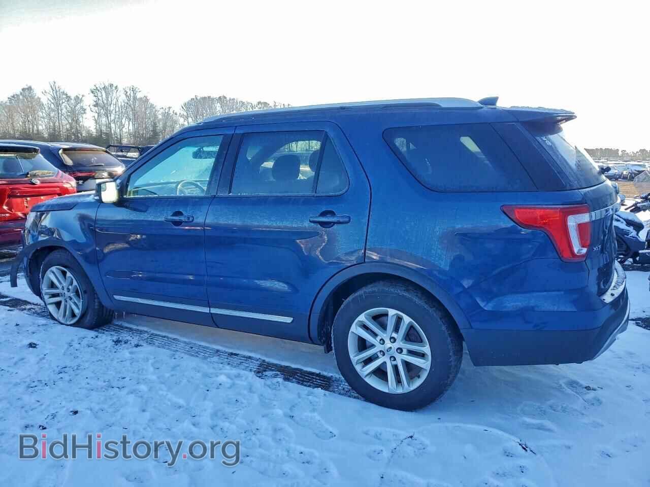 2016 FORD EXPLORER - VIN: 1FM5K7D85GGB32483 - Фото 2