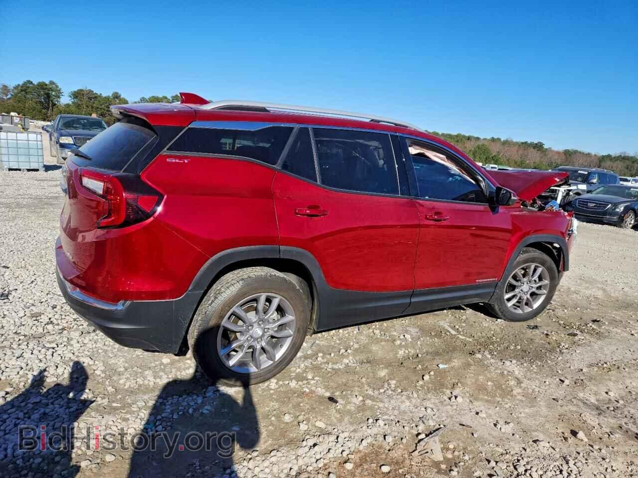 2022 GMC TERRAIN - VIN: 3GKALVEVXNL106158 - Фото 3