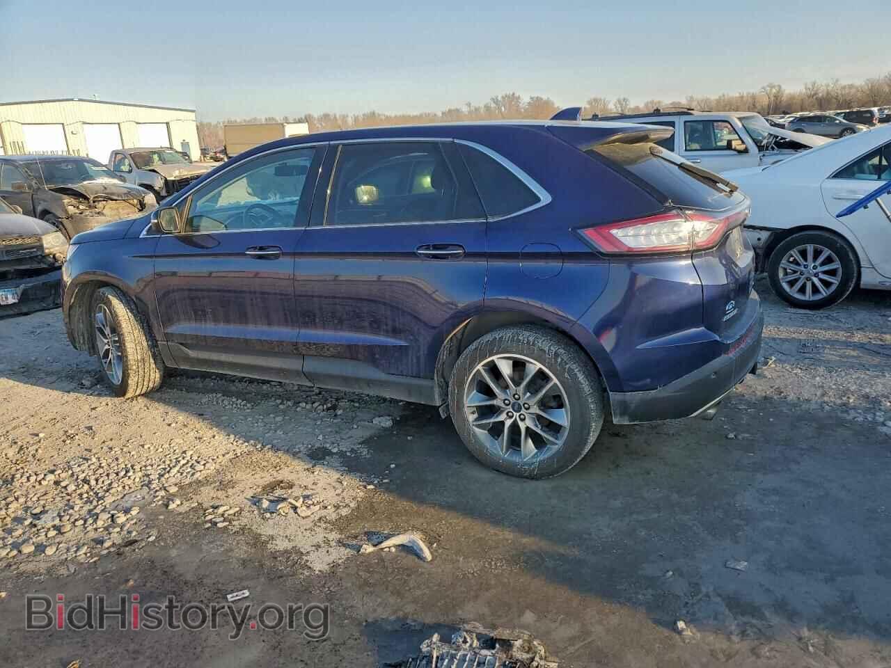 2016 FORD EDGE - VIN: 2FMPK4K94GBB41637 - Фото 2