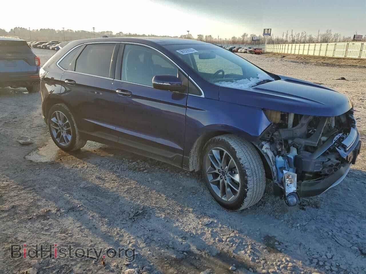 2016 FORD EDGE - VIN: 2FMPK4K94GBB41637 - Фото 4