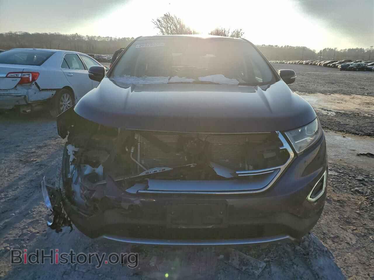 2016 FORD EDGE - VIN: 2FMPK4K94GBB41637 - Фото 5
