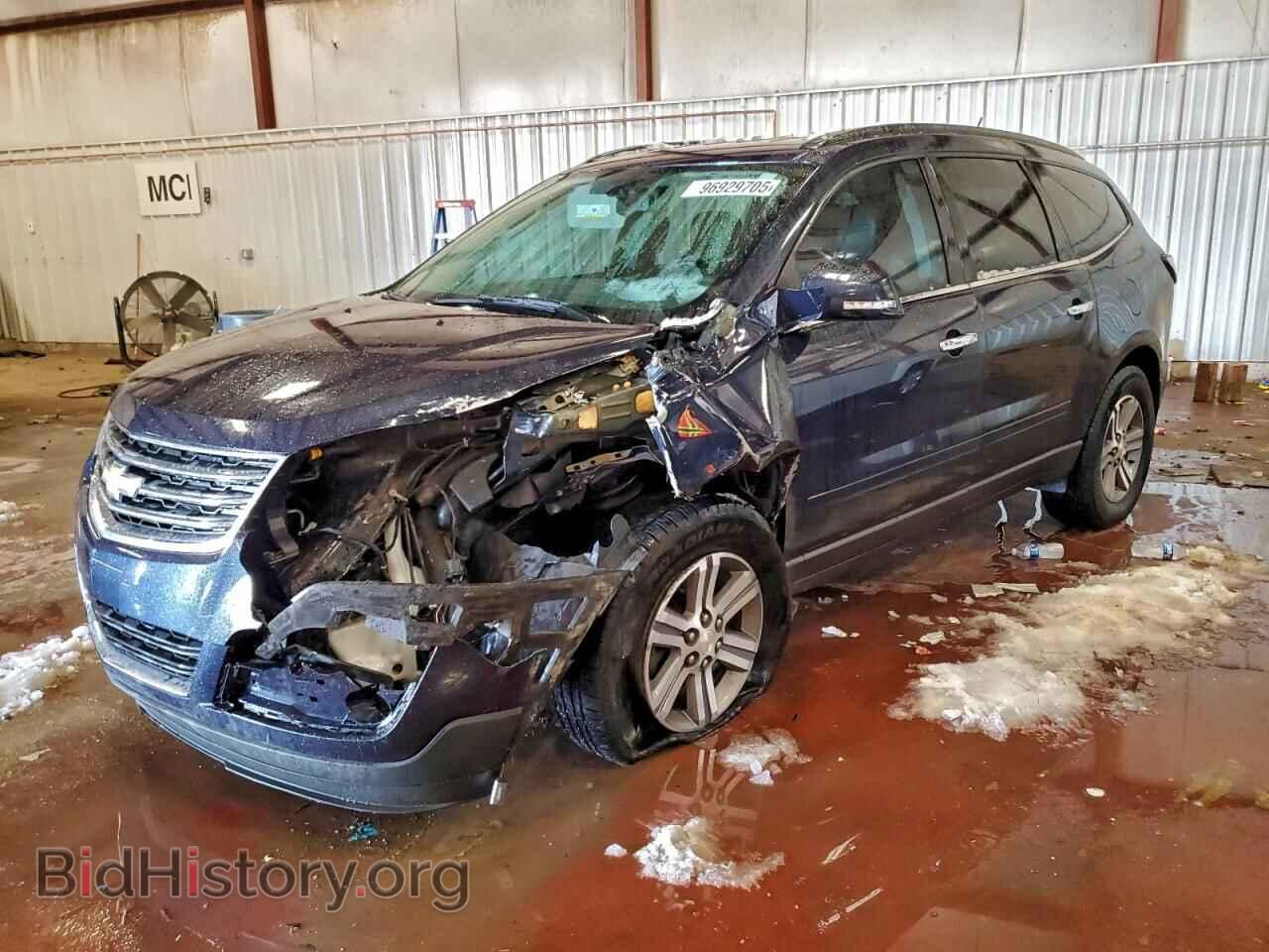 Фотография 1GNKRHKD9FJ231504 - CHEVROLET TRAVERSE 2015