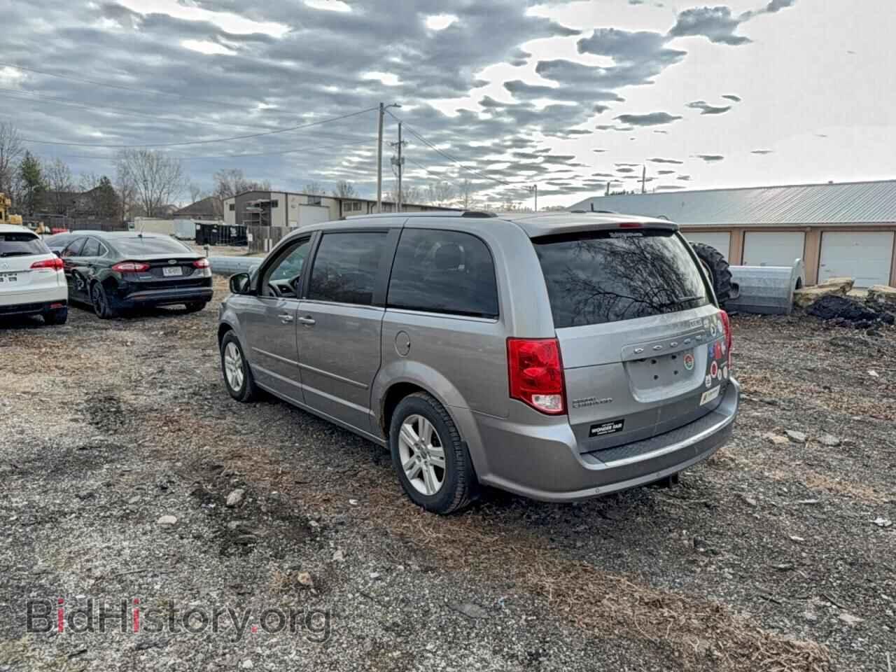 2013 DODGE CARAVAN - VIN: 2C4RDGDG8DR623583 - Фото 3