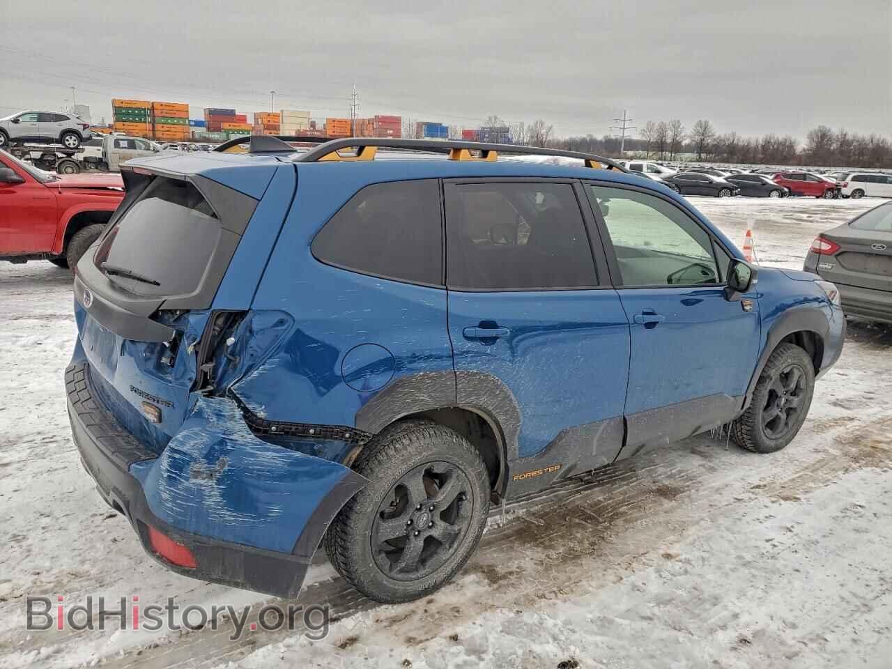 2024 SUBARU FORESTER - VIN: JF2SKAJC4RH520817 - Фото 3