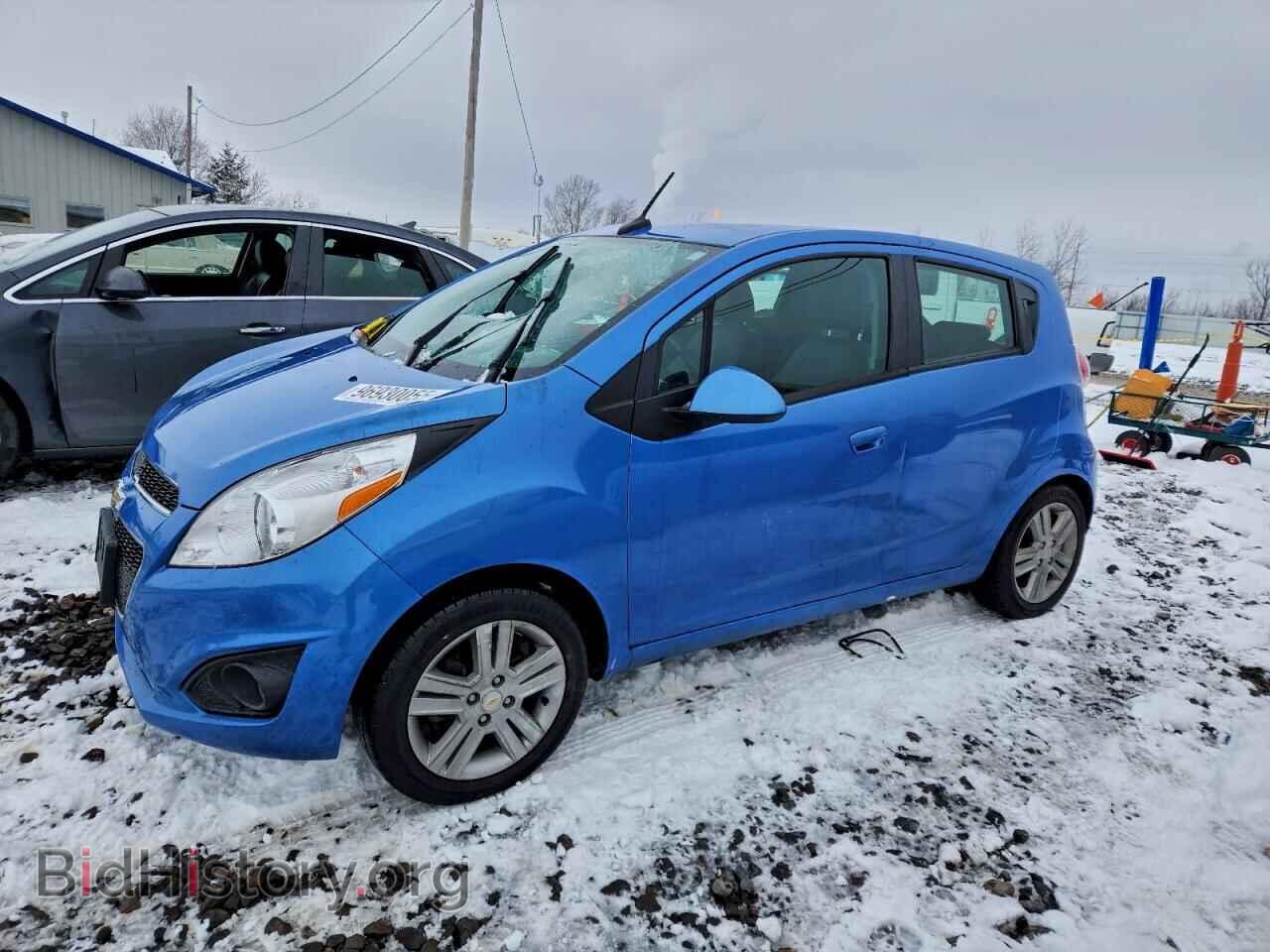 Photo KL8CD6S93EC408846 - CHEVROLET SPARK 2014