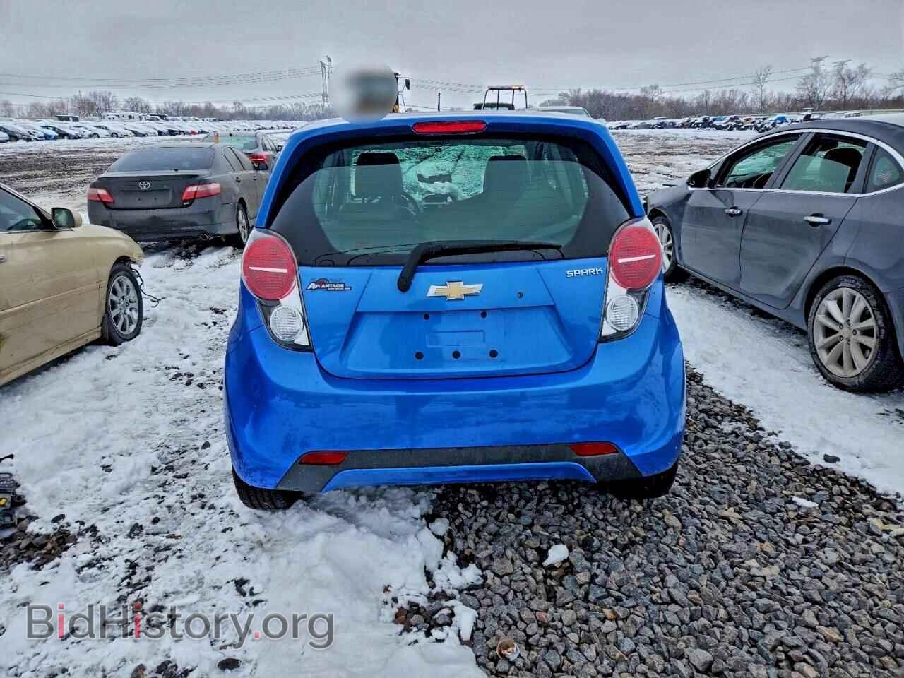 2014 CHEVROLET SPARK - VIN: KL8CD6S93EC408846 - Фото 6
