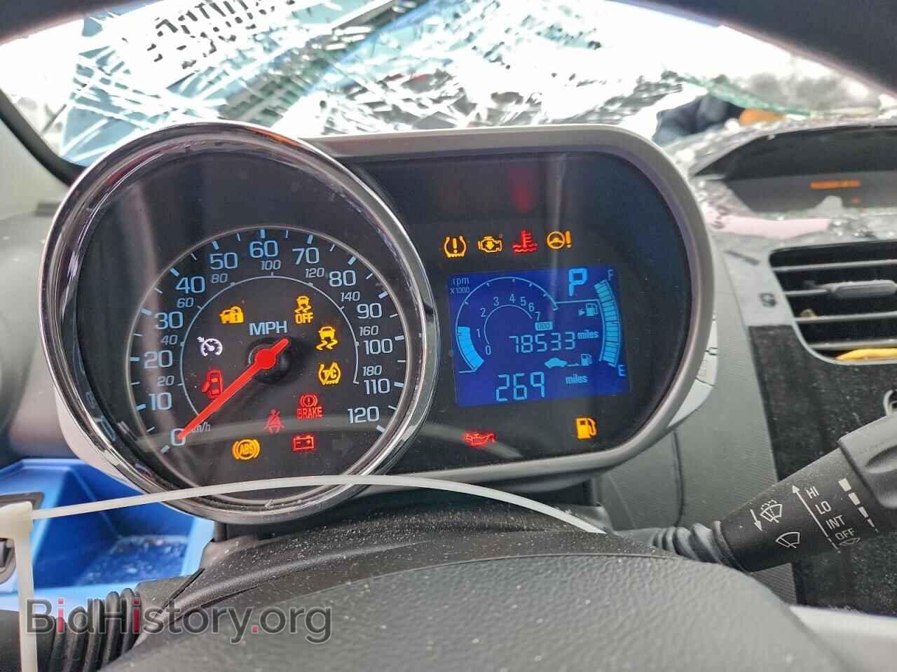 2014 CHEVROLET SPARK - VIN: KL8CD6S93EC408846 - Фото 9
