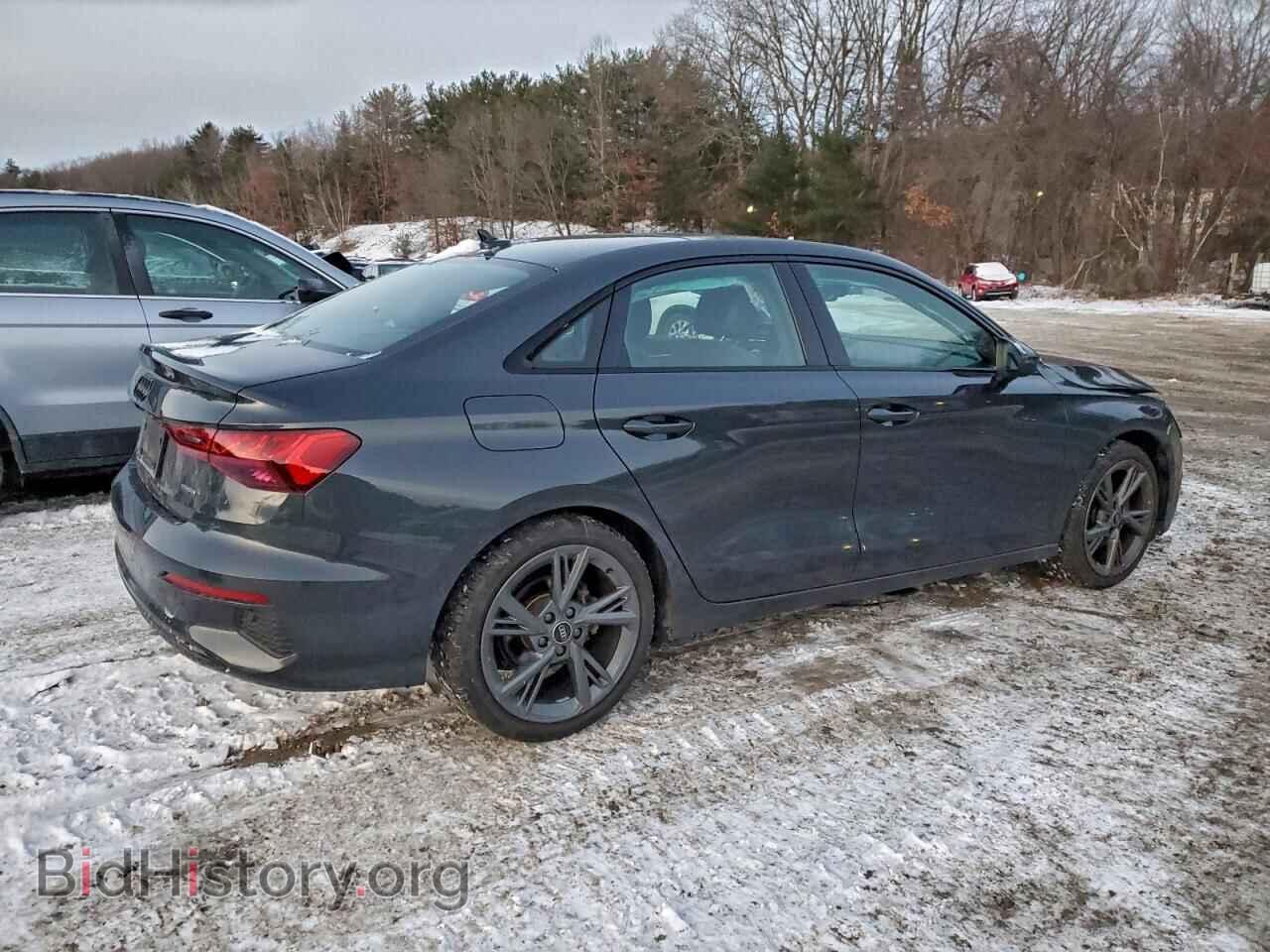 2024 AUDI A3 - VIN: WAUGUDGY0RA060435 - Photo 3