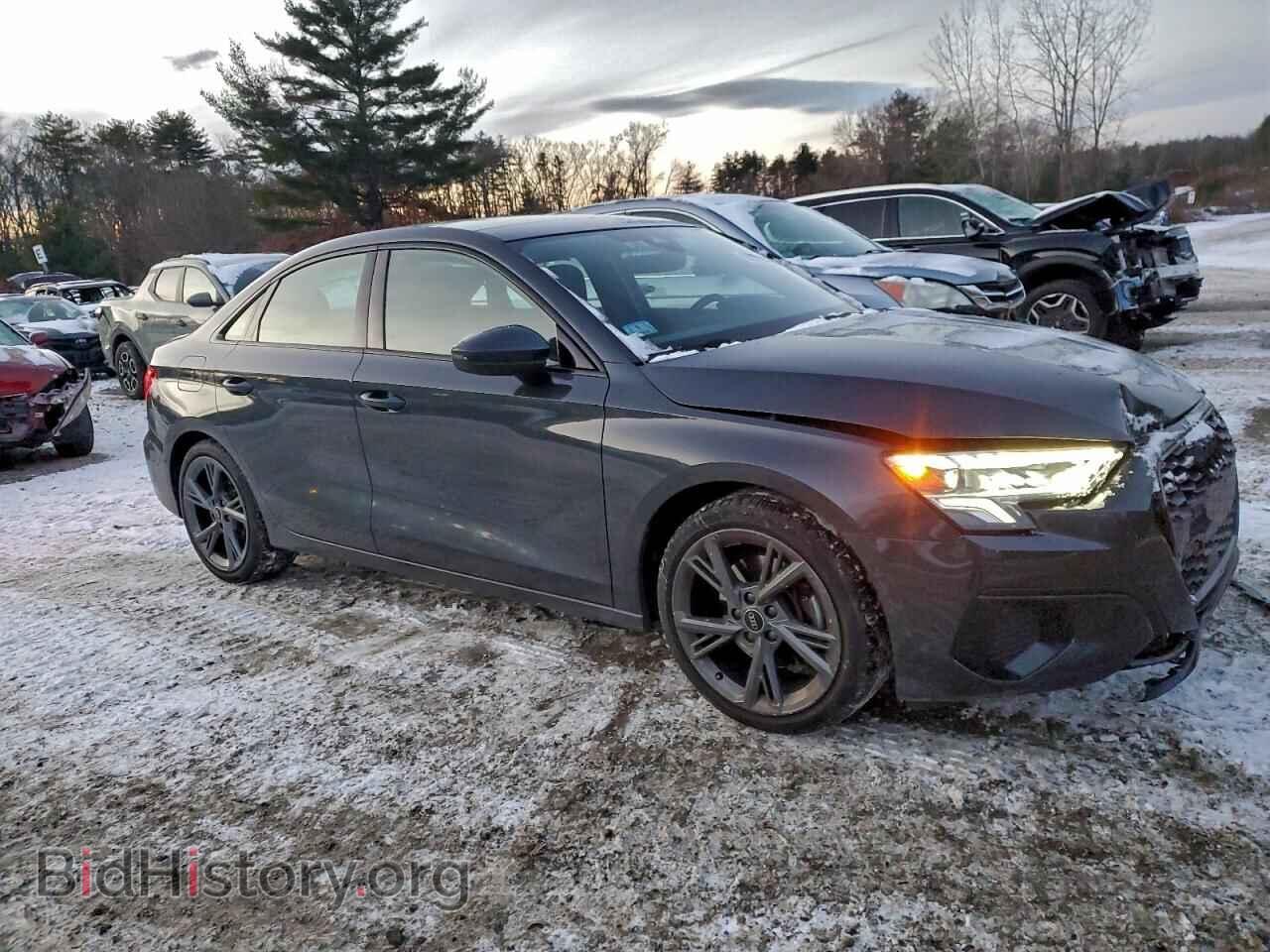 2024 AUDI A3 - VIN: WAUGUDGY0RA060435 - Photo 4