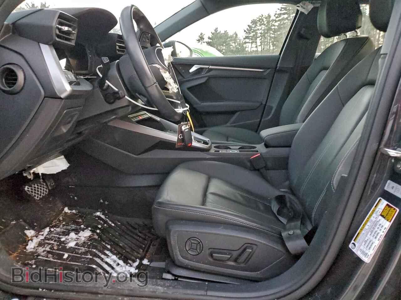 2024 AUDI A3 - VIN: WAUGUDGY0RA060435 - Photo 7