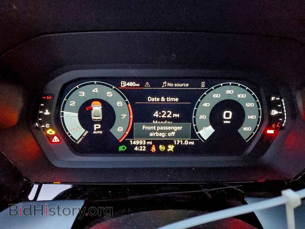 2024 AUDI A3 - VIN: WAUGUDGY0RA060435 - Photo 9