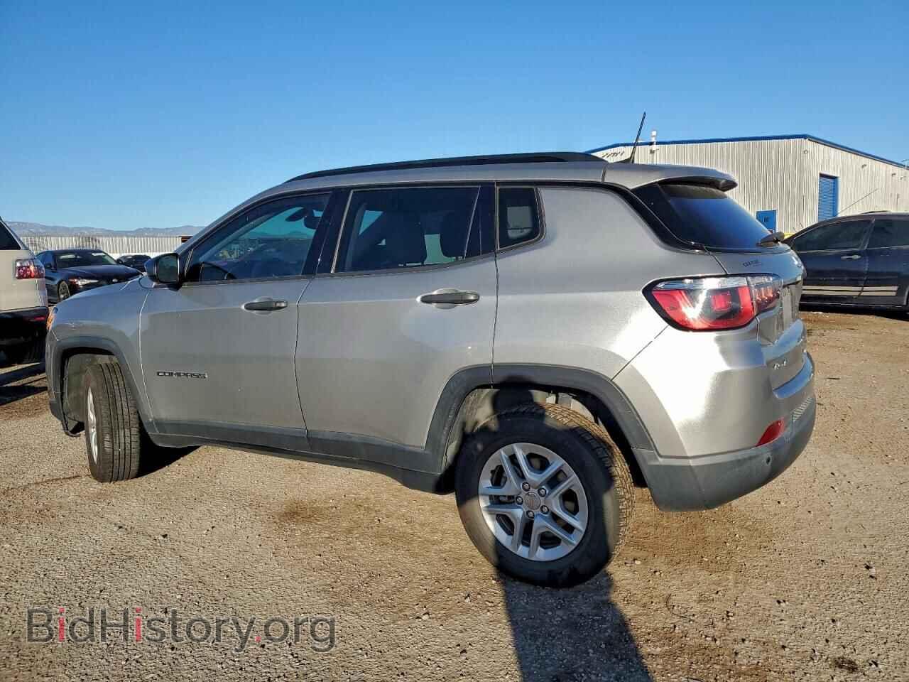 2017 JEEP COMPASS - VIN: 3C4NJDAB2HT642583 - Фото 2