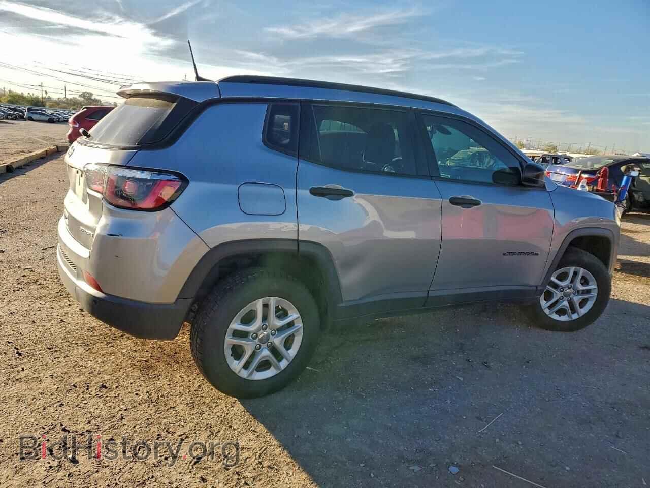 2017 JEEP COMPASS - VIN: 3C4NJDAB2HT642583 - Фото 3