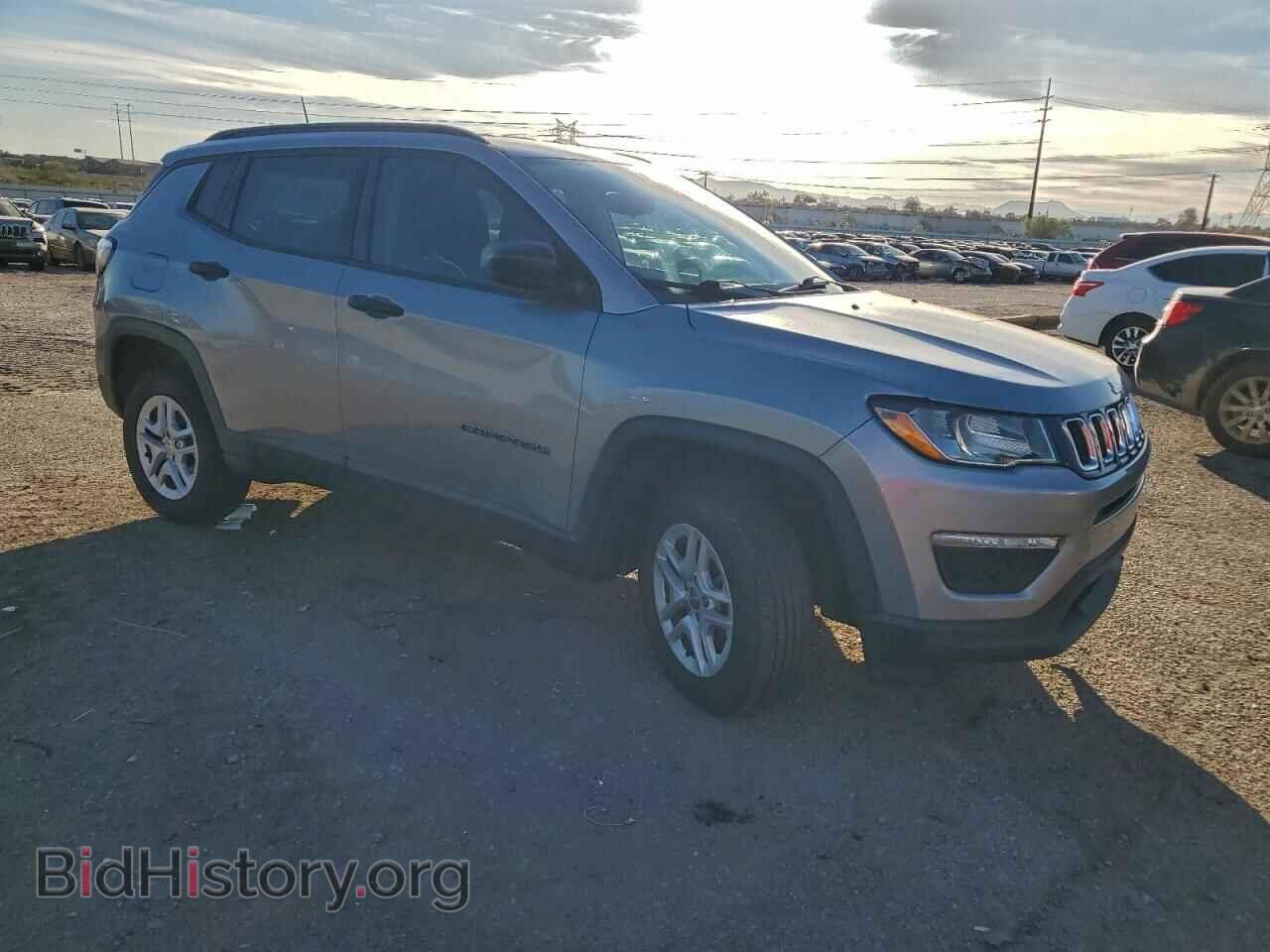 2017 JEEP COMPASS - VIN: 3C4NJDAB2HT642583 - Фото 4