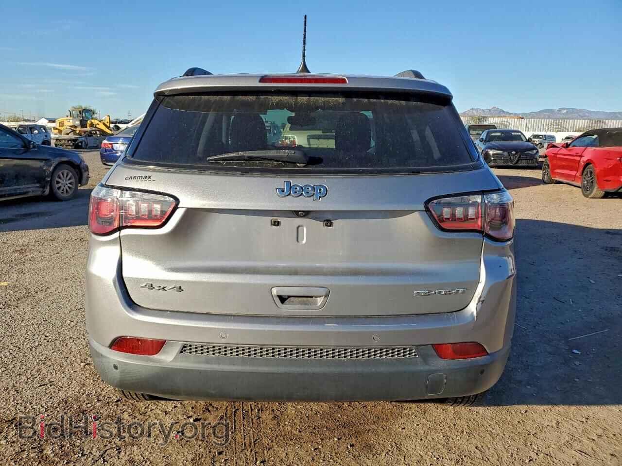2017 JEEP COMPASS - VIN: 3C4NJDAB2HT642583 - Фото 6