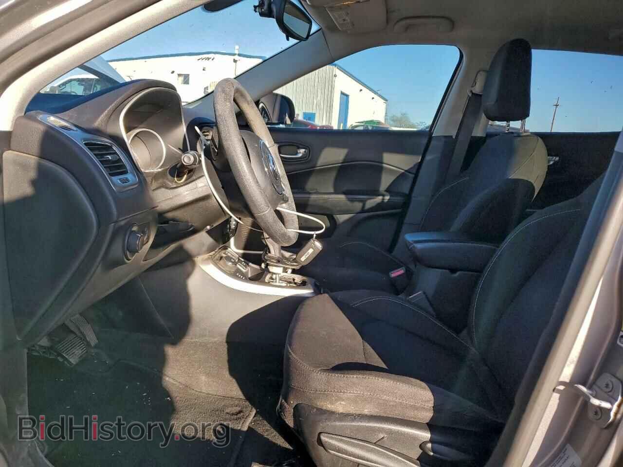 2017 JEEP COMPASS - VIN: 3C4NJDAB2HT642583 - Фото 7