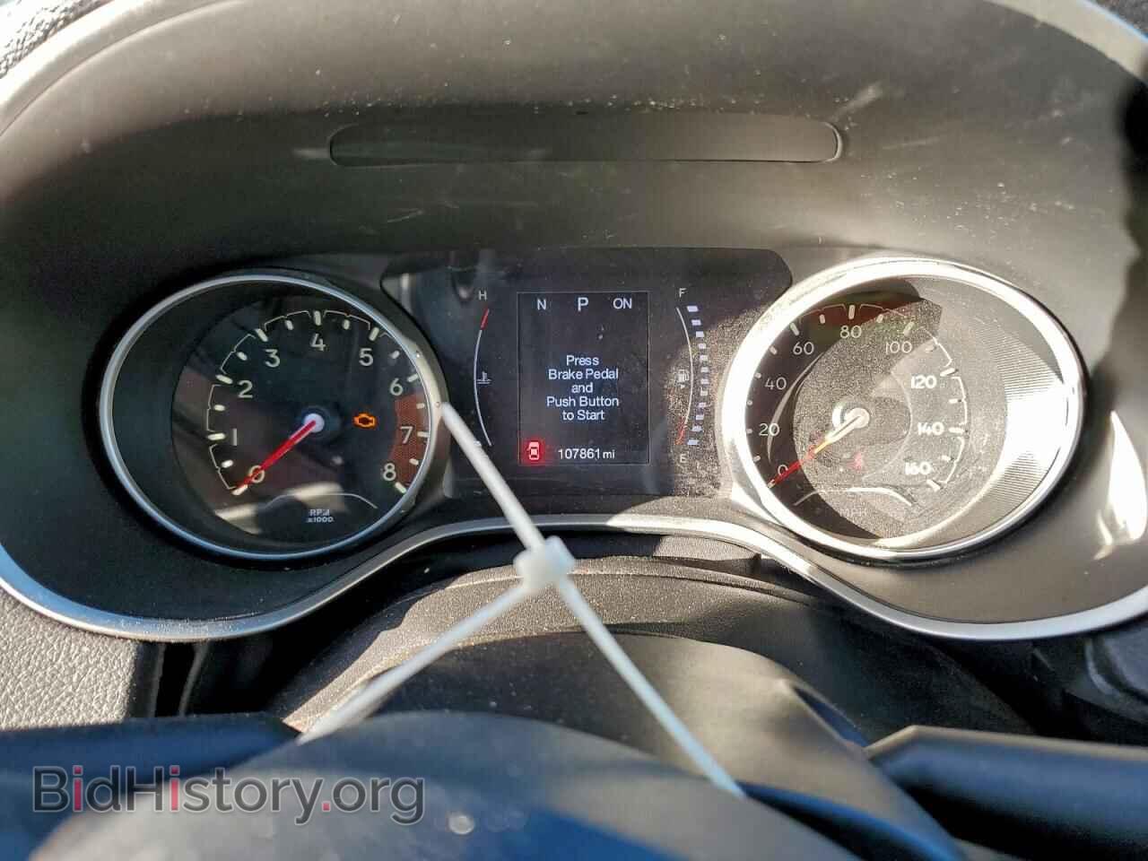 2017 JEEP COMPASS - VIN: 3C4NJDAB2HT642583 - Фото 9