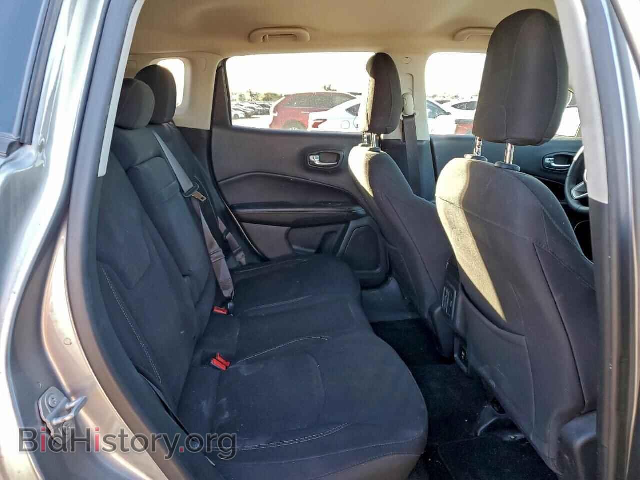 2017 JEEP COMPASS - VIN: 3C4NJDAB2HT642583 - Фото 10