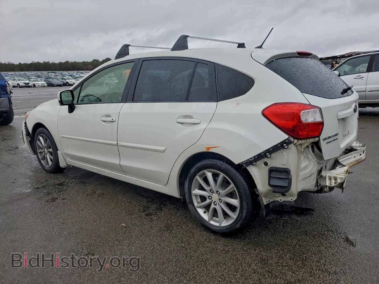 2013 SUBARU IMPREZA - VIN: JF1GPAC66D2861246 - Фото 2