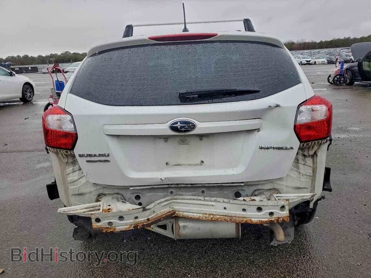 2013 SUBARU IMPREZA - VIN: JF1GPAC66D2861246 - Фото 6