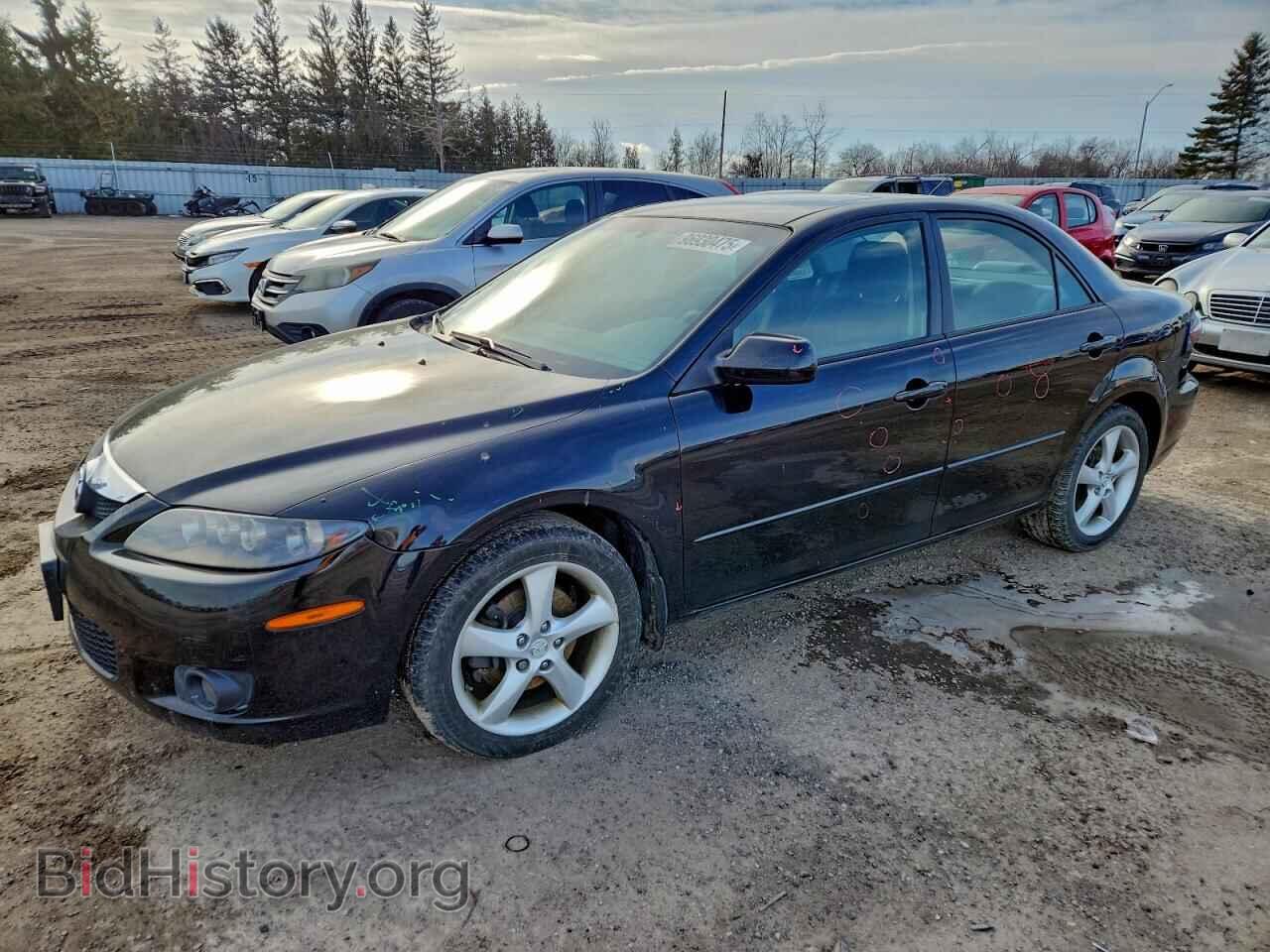 Photo 1YVHP80DX85M12113 - MAZDA 6 2008