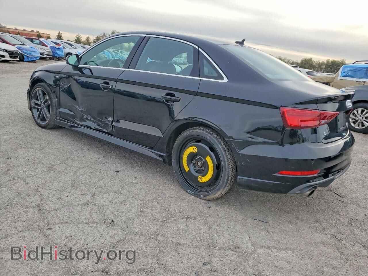 2018 AUDI A3 - VIN: WAUJ8GFF1J1020770 - Фото 2
