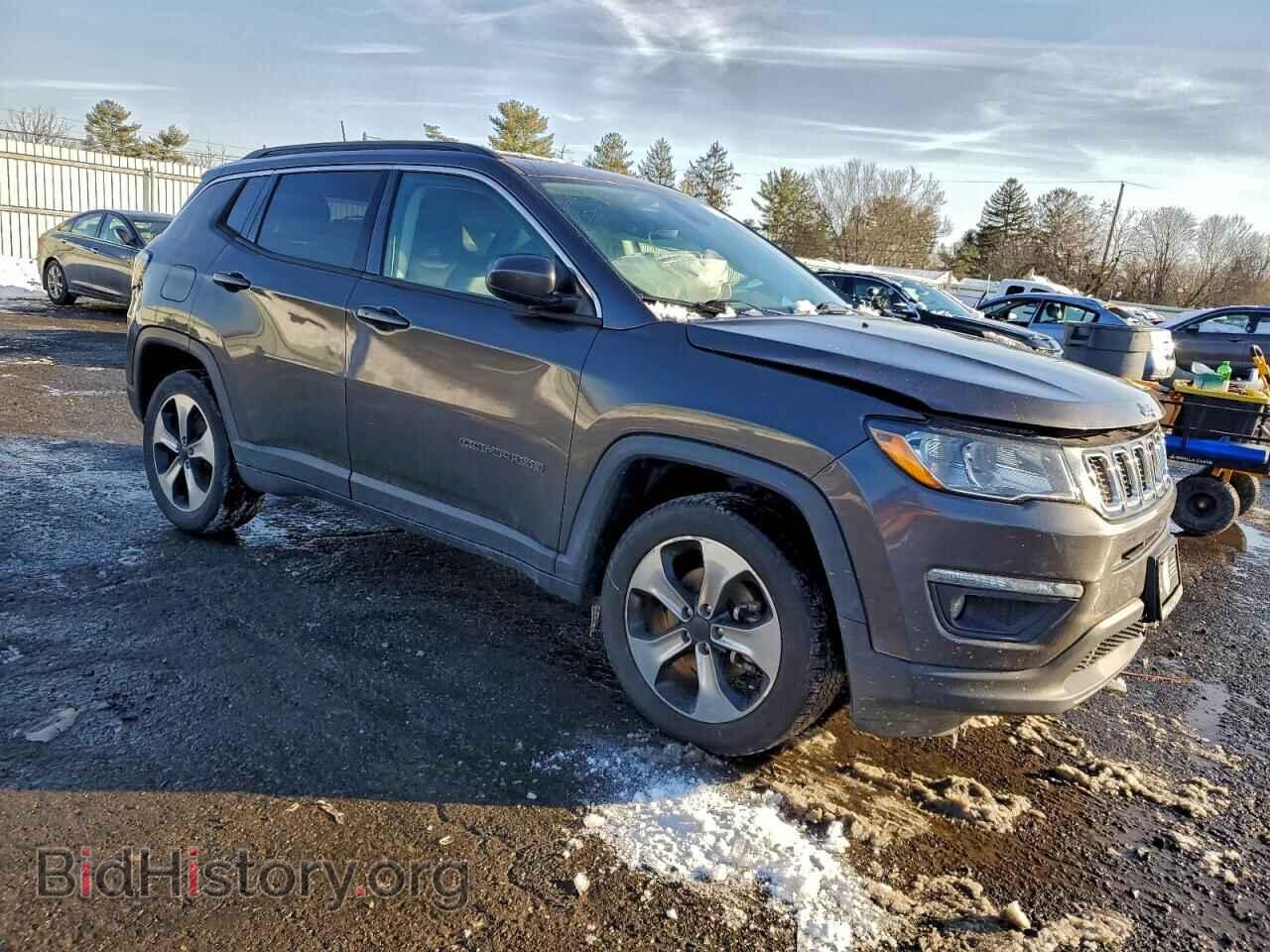 2017 JEEP COMPASS - VIN: 3C4NJDBB6HT639765 - Фото 4