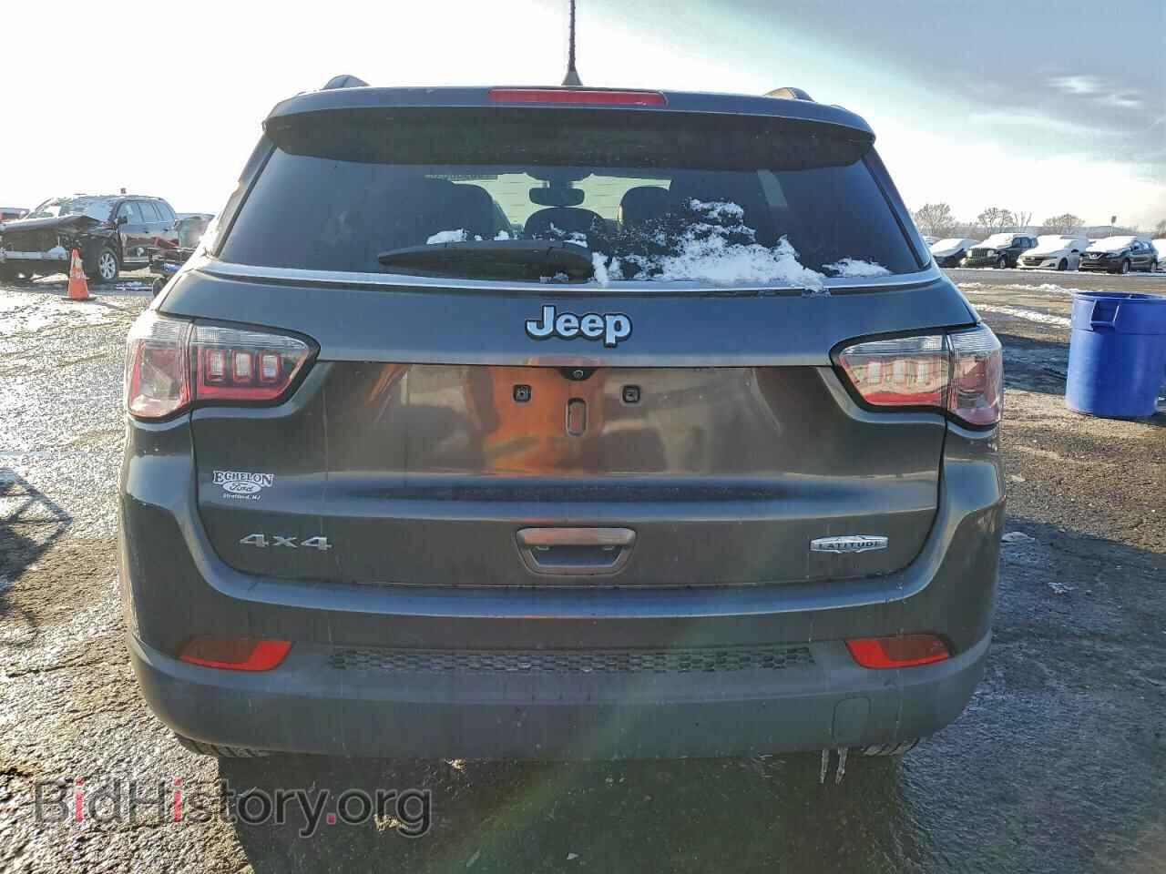 2017 JEEP COMPASS - VIN: 3C4NJDBB6HT639765 - Фото 6