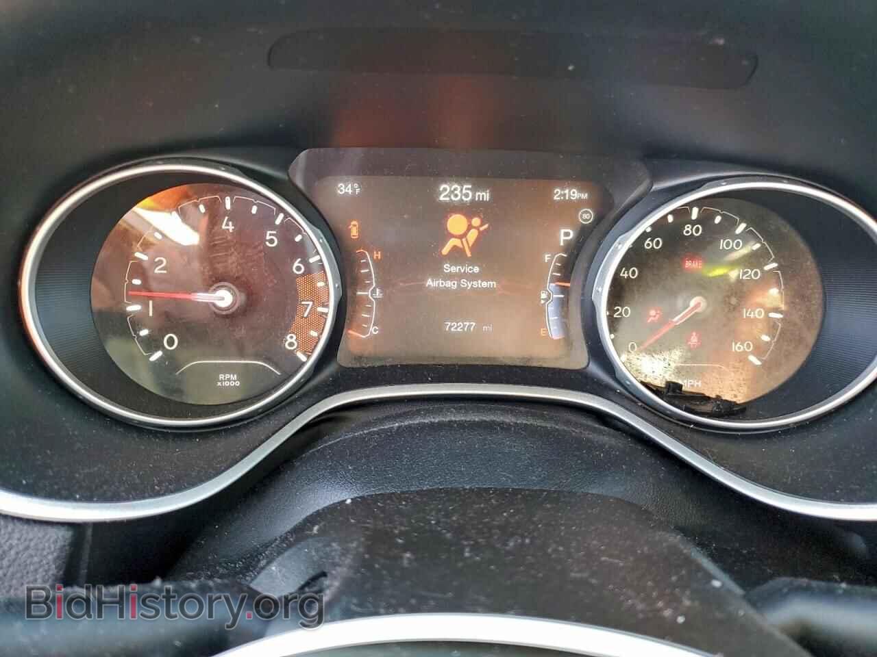 2017 JEEP COMPASS - VIN: 3C4NJDBB6HT639765 - Фото 9