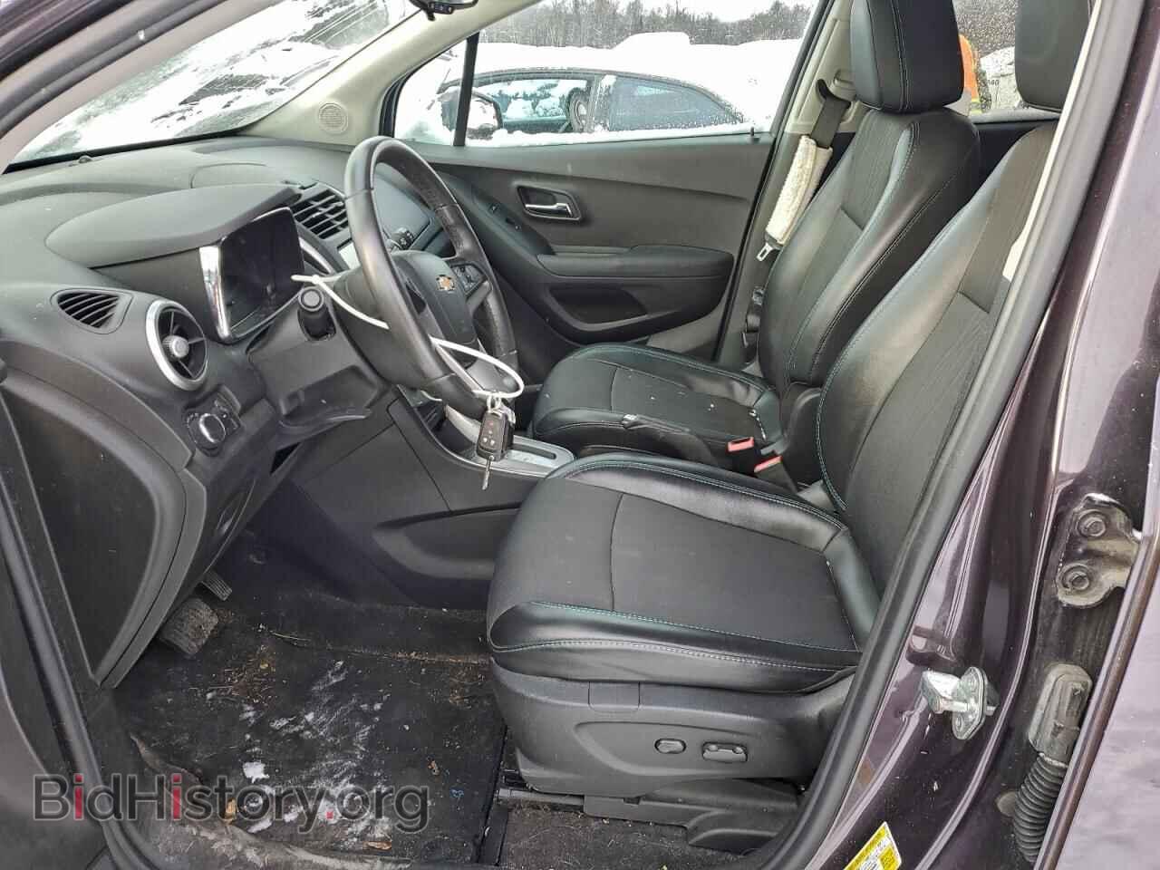 2016 CHEVROLET TRAX - VIN: 3GNCJPSB2GL125751 - Фото 7