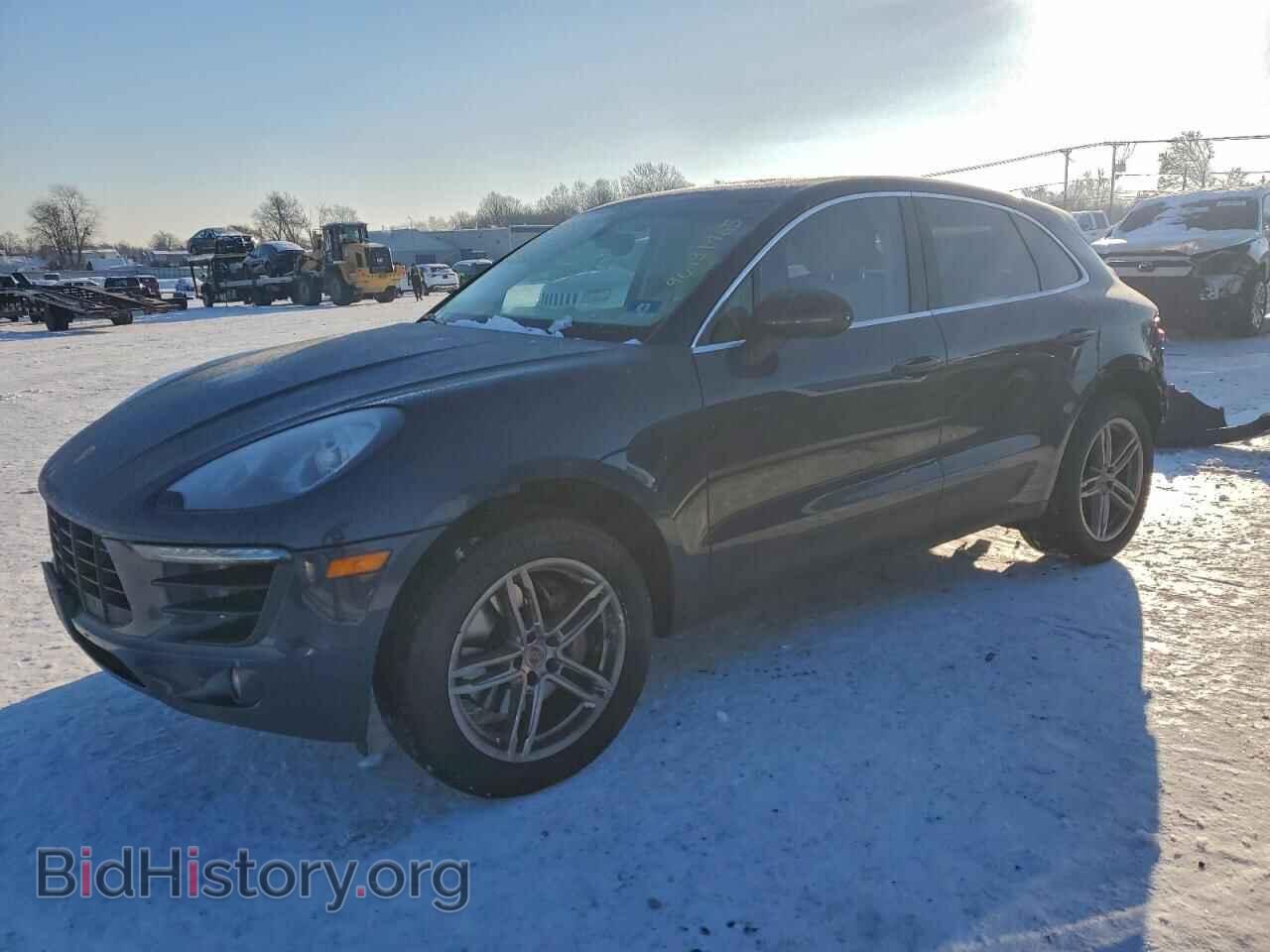 Фотография WP1AB2A54GLB53525 - PORSCHE MACAN 2016