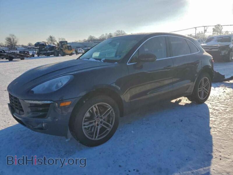 2016 Porsche MACAN S (VIN WP1AB2A54GLB53525) — фото 1 из 14, Copart, повреждение: задняя часть