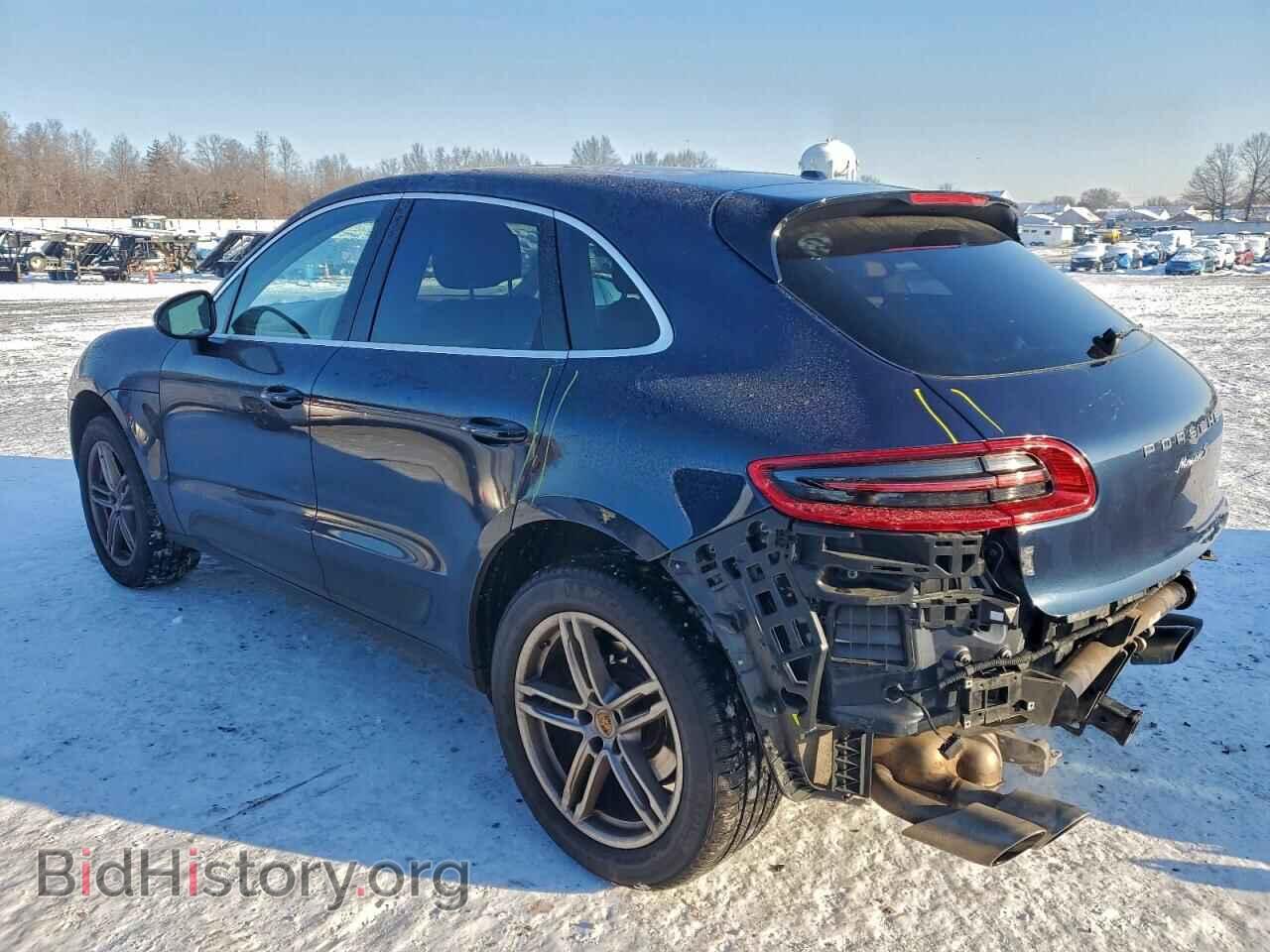 2016 PORSCHE MACAN - VIN: WP1AB2A54GLB53525 - Фото 2