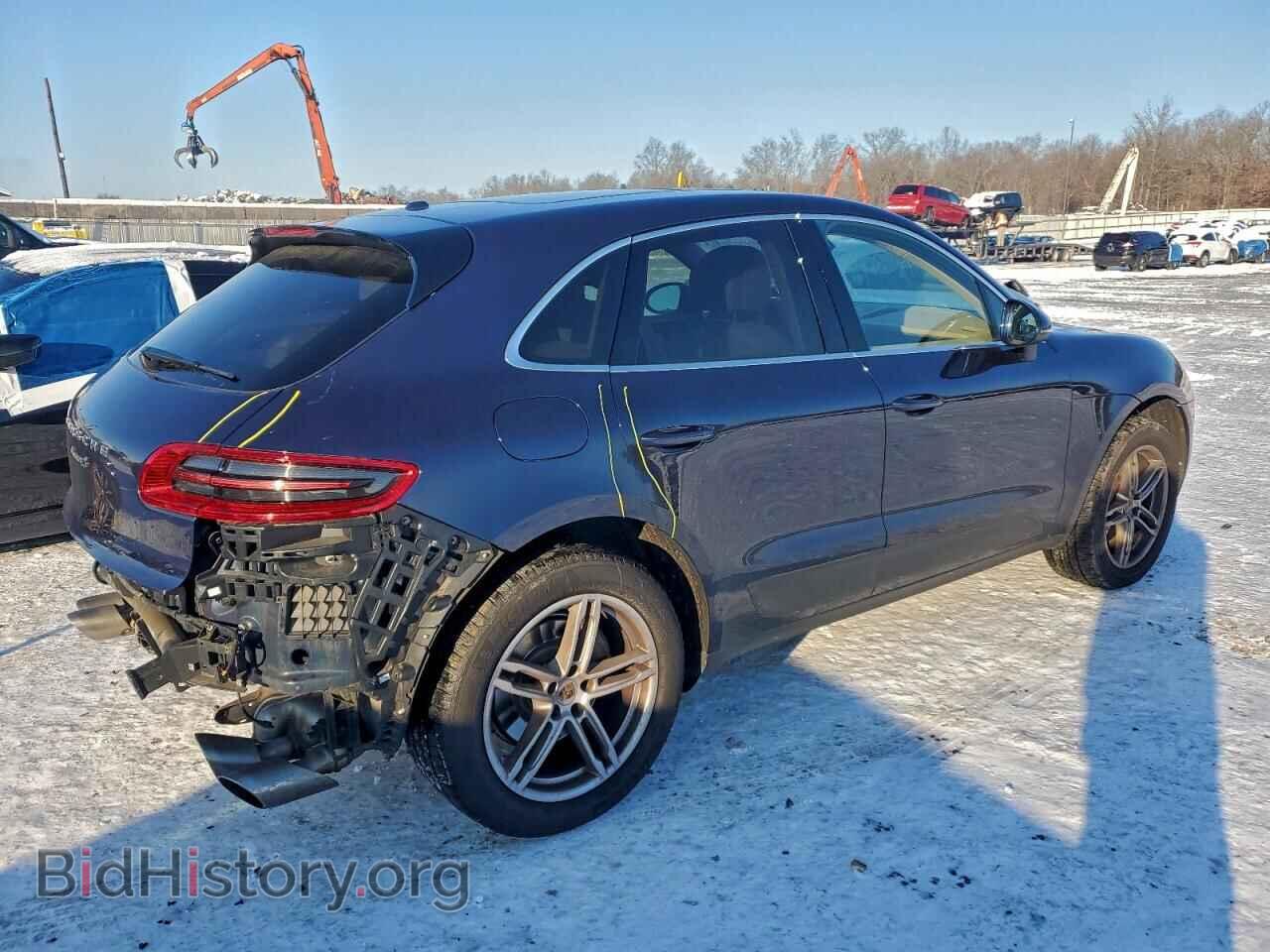 2016 PORSCHE MACAN - VIN: WP1AB2A54GLB53525 - Фото 3