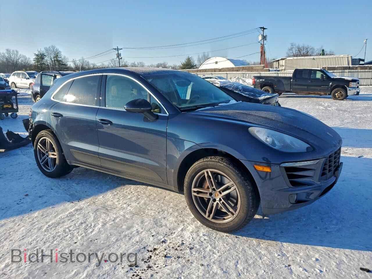2016 PORSCHE MACAN - VIN: WP1AB2A54GLB53525 - Фото 4