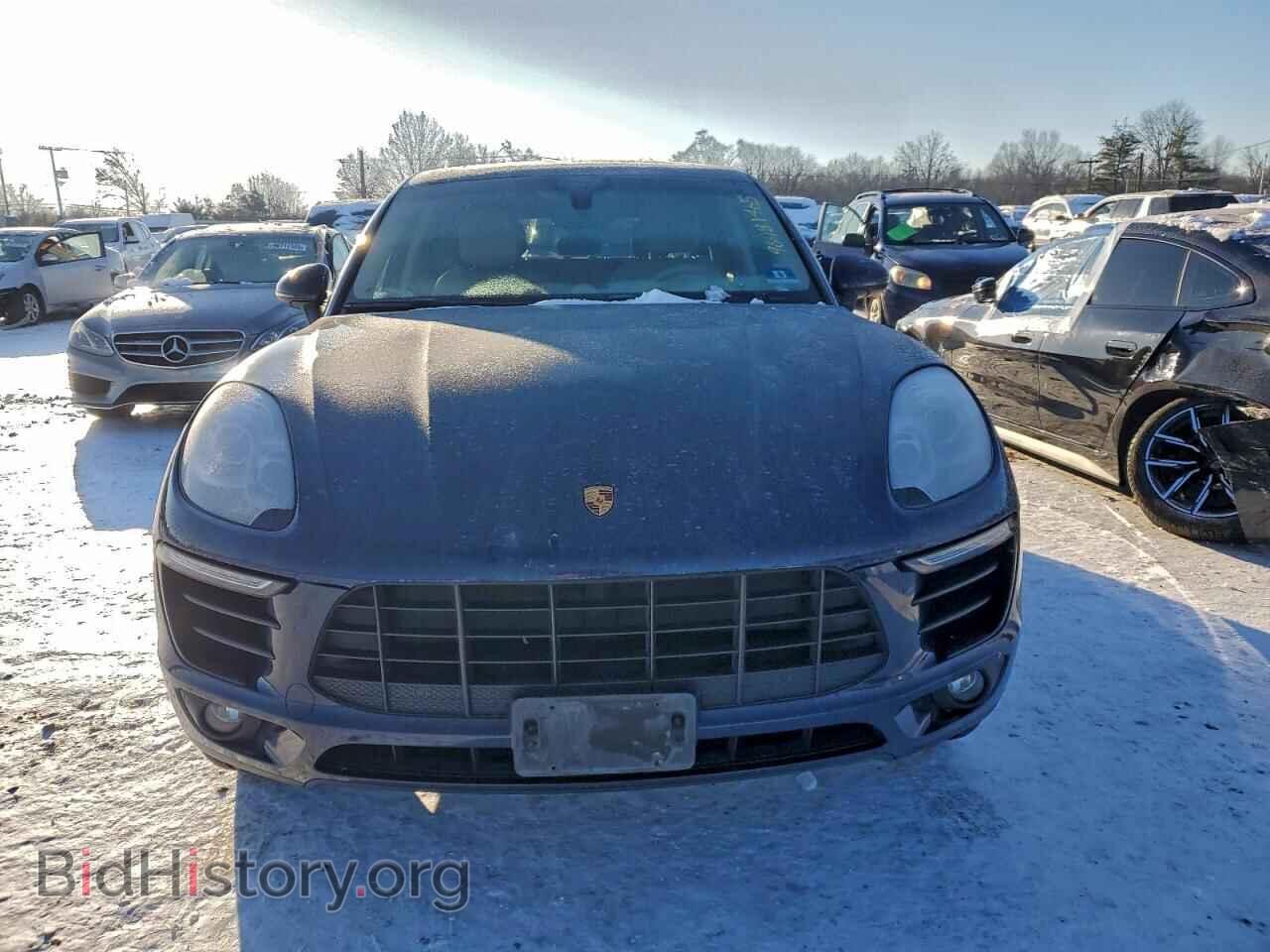 2016 PORSCHE MACAN - VIN: WP1AB2A54GLB53525 - Фото 5