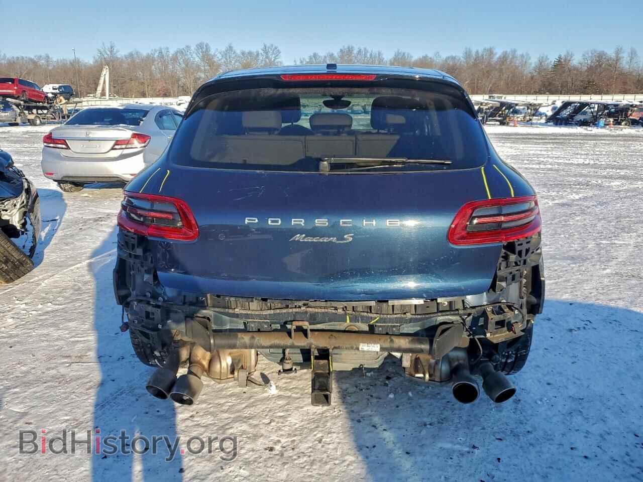 2016 PORSCHE MACAN - VIN: WP1AB2A54GLB53525 - Фото 6
