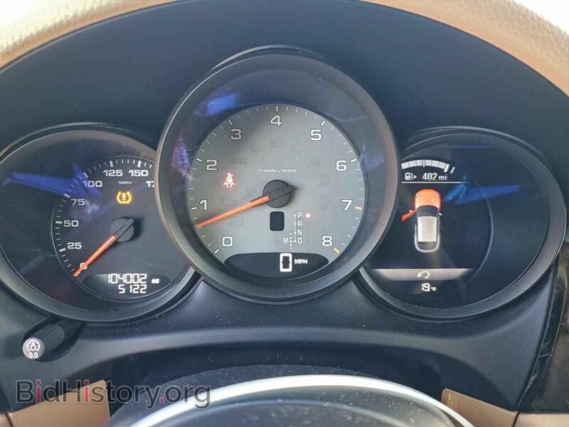 2016 Porsche MACAN (VIN WP1AB2A54GLB53525) — фото 9 из 14