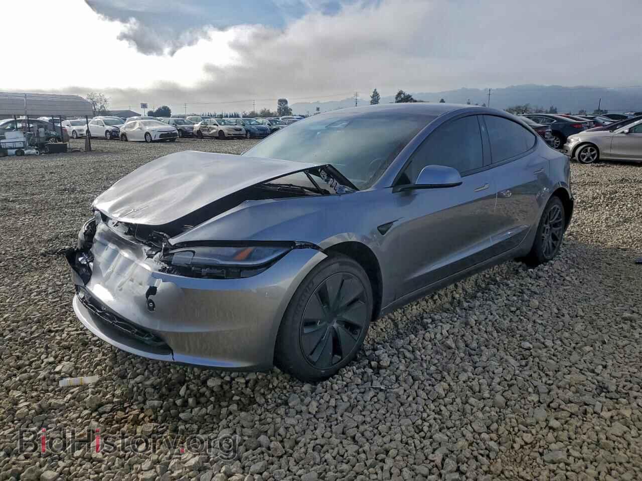 Photo 5YJ3E1EA5SF066666 - TESLA MODEL 3 2025